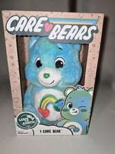 2022 NEW CARE BEARS LOVE THE EARTH I CARE BEAR 14 GREEN PLUSH BASIC FUN MAGIC