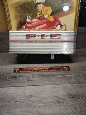 VINTAGE SMITH MILLER  MACK L/B PIE Trailer Shell  Very Nice Original  Bent Door 