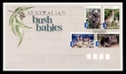 DR WHO 2009 AUSTRALIA FDC BUSH BABY ANIMAL $4.20 R80034