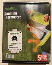 Habistat Dimming Thermostat New