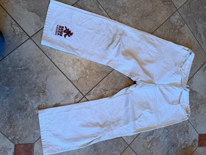 NEW KEIKO RACA WHITE BJJ GI PANTS A3