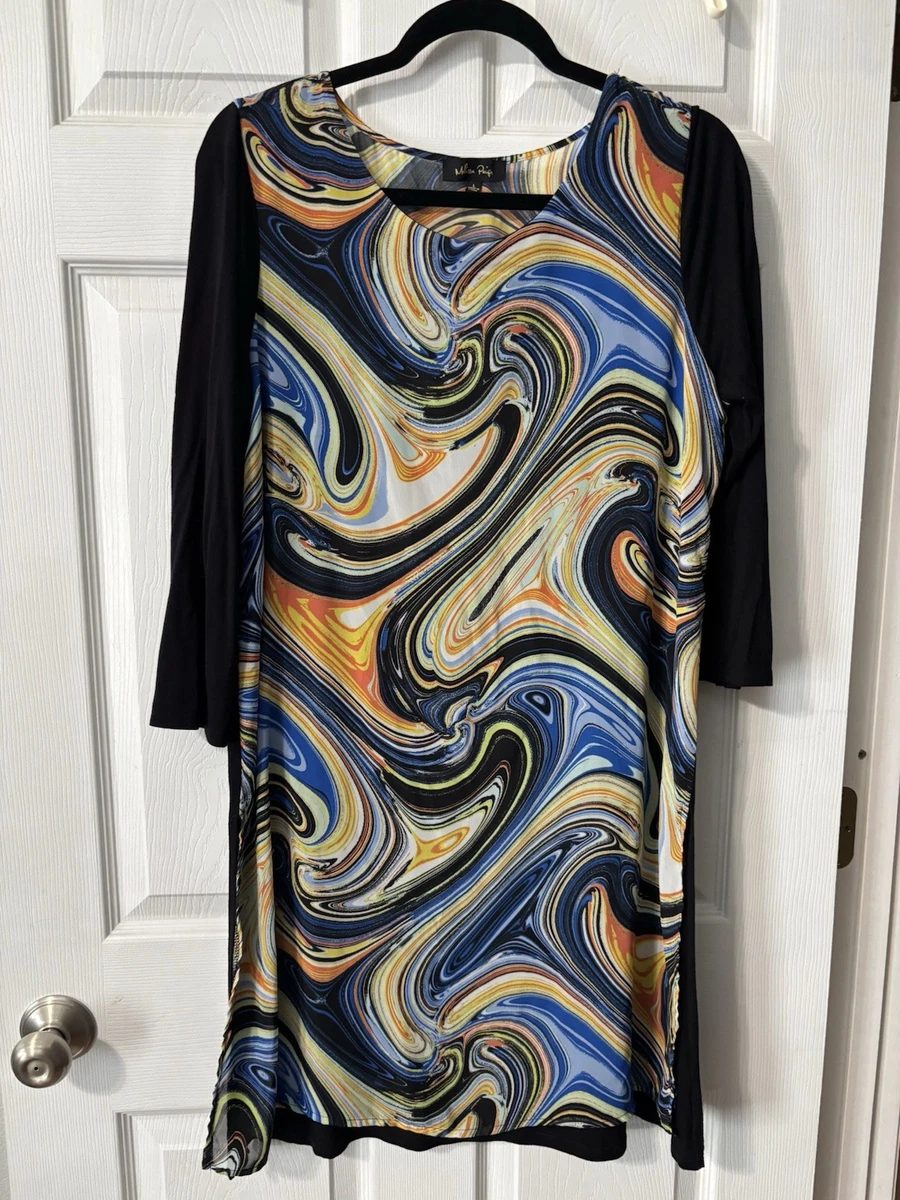 slim fit dress slacks Blue Floral Halter Dress