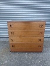 Vintage Schreiber Chest of Drawers - Mid Century Teak Effect Retro 1960’s
