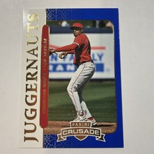 2025 Panini Crusade Christian Moore Juggernauts 21 /49