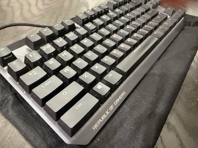 ASUS ROG Strix Scope TKL Mechanical RGB Gaming Keyboard