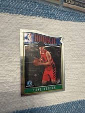 2025-26 Bowman Chrome - Yang Hansen Rookie Of The Year Favorites Die Cut #RY-15