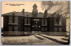 K38/ Lacarne Ohio Postcard c1910 Erie Township High School 170