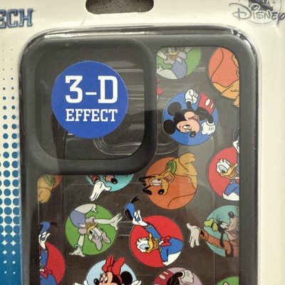Disney D-Tech Mickey Mouse and Friends 3-D Case For Use With
