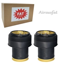 Pair Air Suspension Spring Bags Rear Left Right For 2007-2018 BMW X5 E70 X6 E71