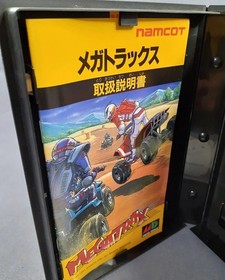 SEGA MEGADRIVE MEGA DRIVE MD MEGA TRAX NTSC-J Japanese version Boxed