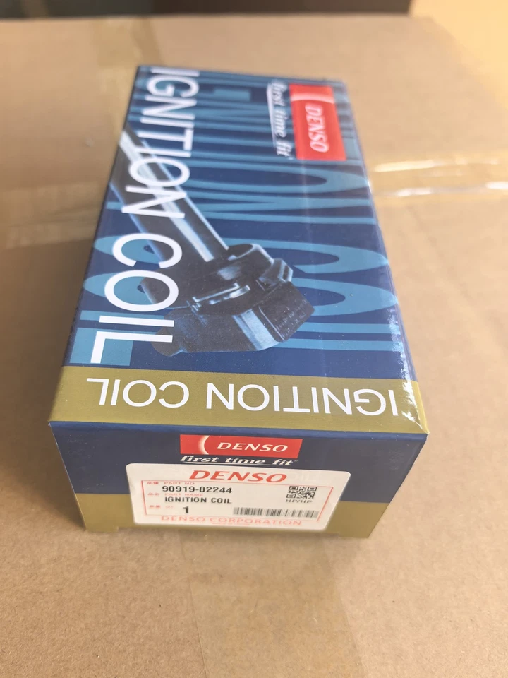 Bobinas de encendido DENSO x4 originales para Lexus RX300 1999-2003 3,0 L - 90919-02244 Foto 3 de 4