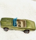 Vintage Hot wheels Redline 1968 HK Custom Firebird Olive Tan Interior