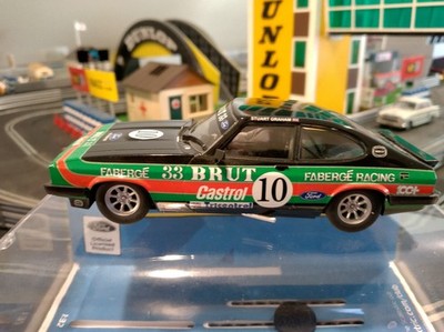 Scalextric C4101 Brut Castrol Ford Capri MK3 Car