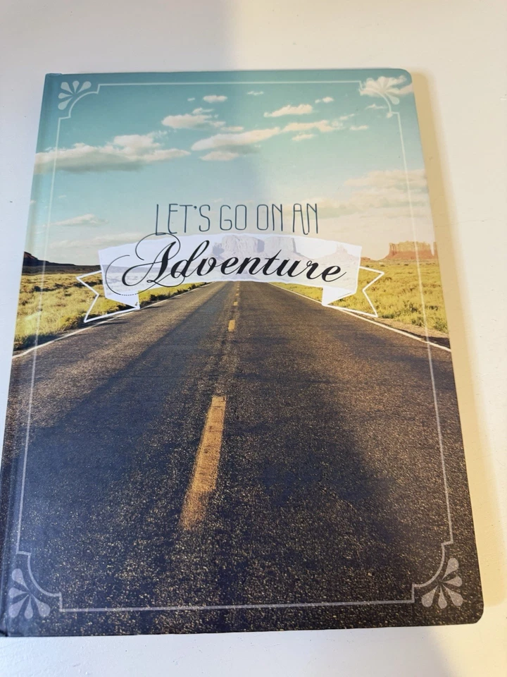 Guided Travel Keepsake Journal by C.R. Gibson New Gift - Image 2 of 4