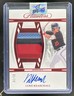 2025 Panini Flawless Luke Keaschall 2024 - Draft Patch Auto Ruby #/20 Twins