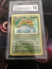 CGC 10 GEM MINT Venusaur 003/034 CLV Classic Box Holo Rare Pokémon TCG 2023