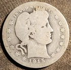 1915-1910-D  Barber Quarters Lot  (2) 90% Silver