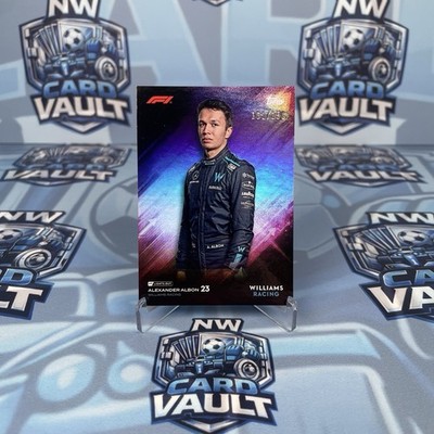 2022 Topps Formula 1 Lights Out Alexander Albon /150 Portrait Williams Racing