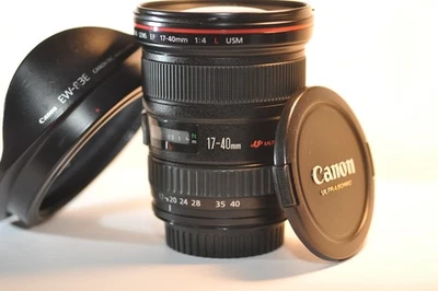 Canon EF 17-40mm Camera Lenses for sale | eBay