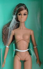 Integrity Desert Dazzler Poppy Parker Doll Nude + COA, Stand, Hands, Legs