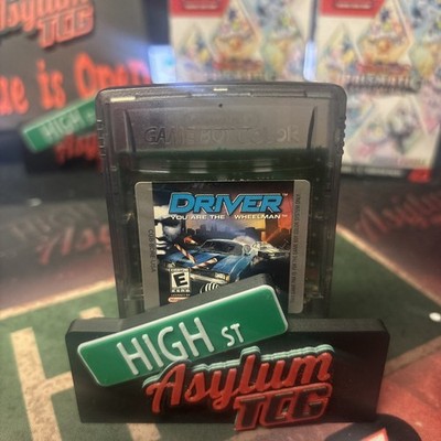 Nintendo Gameboy Game Boy Color GBC Driver You Are The Wheelman