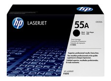 HP 55A Black Original LaserJet Toner Cartridge