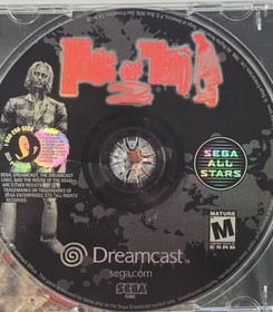 House of the Dead 2 (Sega Dreamcast) CIB - Tested & Working - Canadian Seller