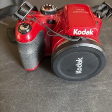 Kodak PIXPRO AZ362 16.0MP 36x Zoom Digital Camera Red