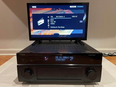 Yamaha AVENTAGE RX-A1000 7.1 Channel Nat Sound AV Stereo Receiver with HD Radio