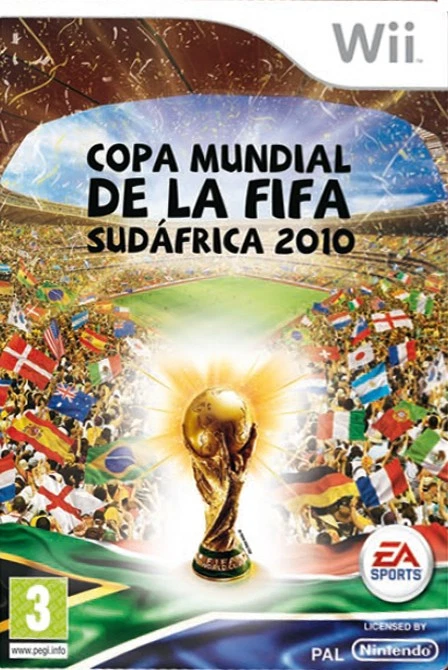 JUEGO WII 2010 FIFA WORLD CUP SOUTH AFRICA WII 20380434