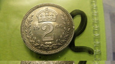 MAUNDY COINS  2D       1966     ELIZ   NO.2