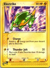 Electrike Uncommon Ruby and Sapphire 30/109 LP on eBay