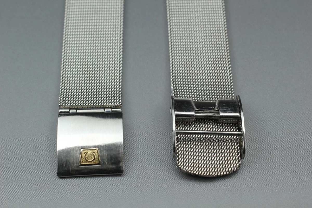 Bracelet De Montre TED BAKER En Maille Or Rose 10mm - Remplacement Acier Inoxydable, Neuf Avec étiquettes
