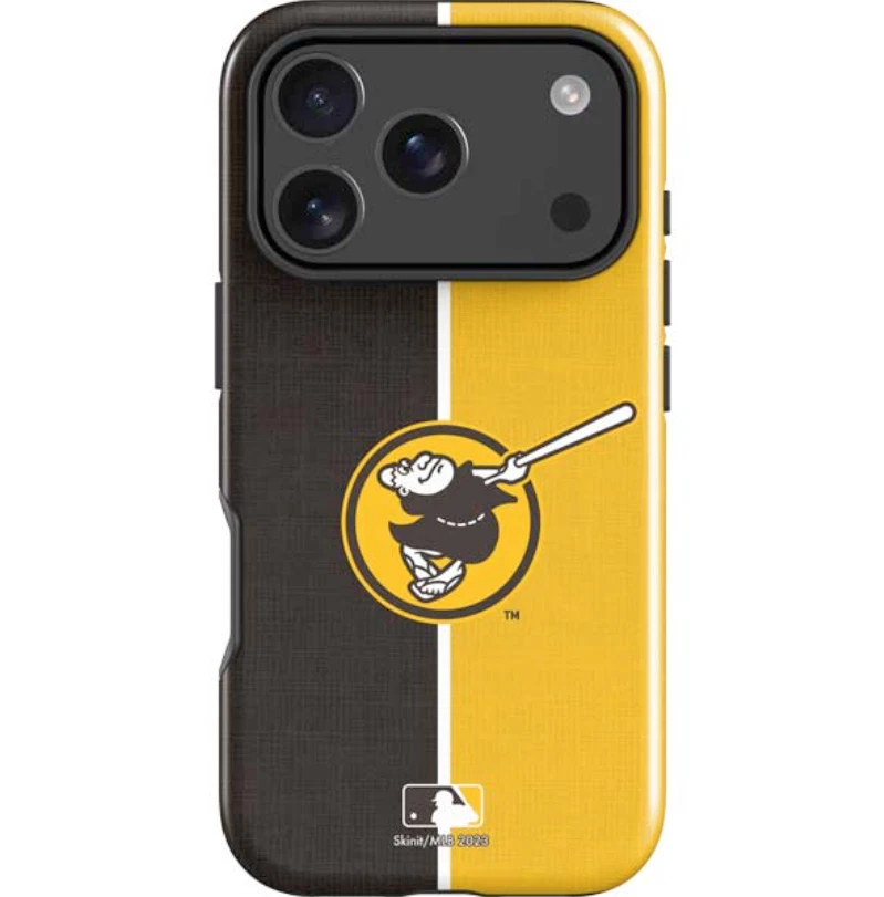 San Diego Padres Split iPhone Case