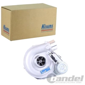NISSENS TURBOLADER MIT DICHTUNGEN passend für FIAT DUCATO OPEL MOVANO RENAULT