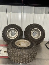 1985 Honda ATC 70 OEM Wheels AT 16x8-7 Carlisle Tires