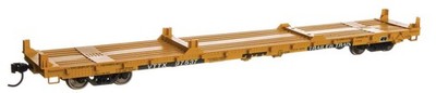 5416 Walthers HO  60' Pullman-Standard Flatcar Trailer-Train VTTX #97548