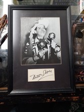 Milton Berle signed Autographed 11x15 Inch Framed Photo