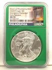 2020 (P) American Silver Eagle NGC MS70 Emergency Production 6015646-267