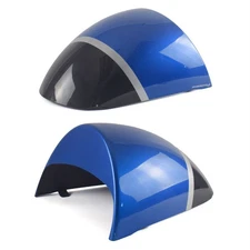 Pyramid Seat Cowl Cover Caspian Blue & Storm Grey Triumph Speed 400 2024 - 2026