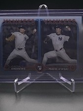 2024 Topps Update Series Andrews Maciejewski #US163 RC Clear 10/10! Yankees