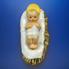 GOEBEL HUMMEL Infant Baby Jesus Nativity HUM 214 A 1951 Figurine Ceramic