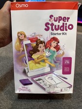 Osmo STEM Super Studio Disney Princess iPad Starter Kit Base Kid Education Learn