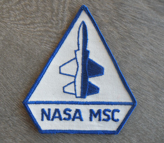 Vintage Original NASA MSC Patch