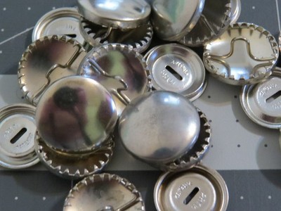 Prym Cover Buttons Lot of 40 Small