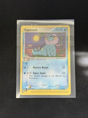 Vaporeon 25/100 Sandstorm Regular
