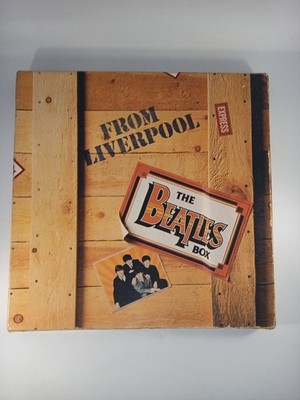 The Beatles From Liverpool The Beatles Box 8LP Vinyl Box Set 1980