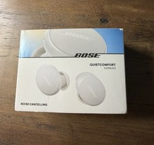 Bose QuietComfort - True Wireless Noise Cancelling Earbuds - White - NEW