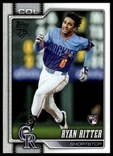 2026 Topps #18 Ryan Ritter