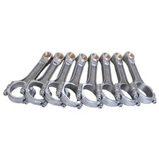 Eagle Sir6125bblw Connecting Rod Sir I Beam 6.125 In Long For Sbc Set Of 8 Eagle Sir6125bblw Connecting Rod Sir I Beam 6.125 In Long For Sbc Set Of 8